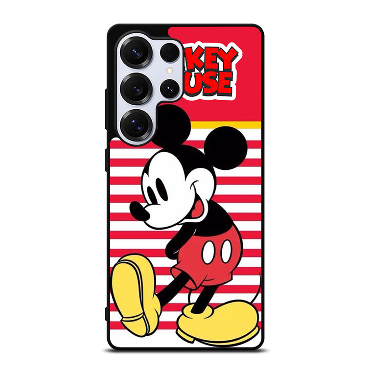 MICKEY MOUSE STRIPE DISNEY Samsung Galaxy S25 Ultra Case Cover