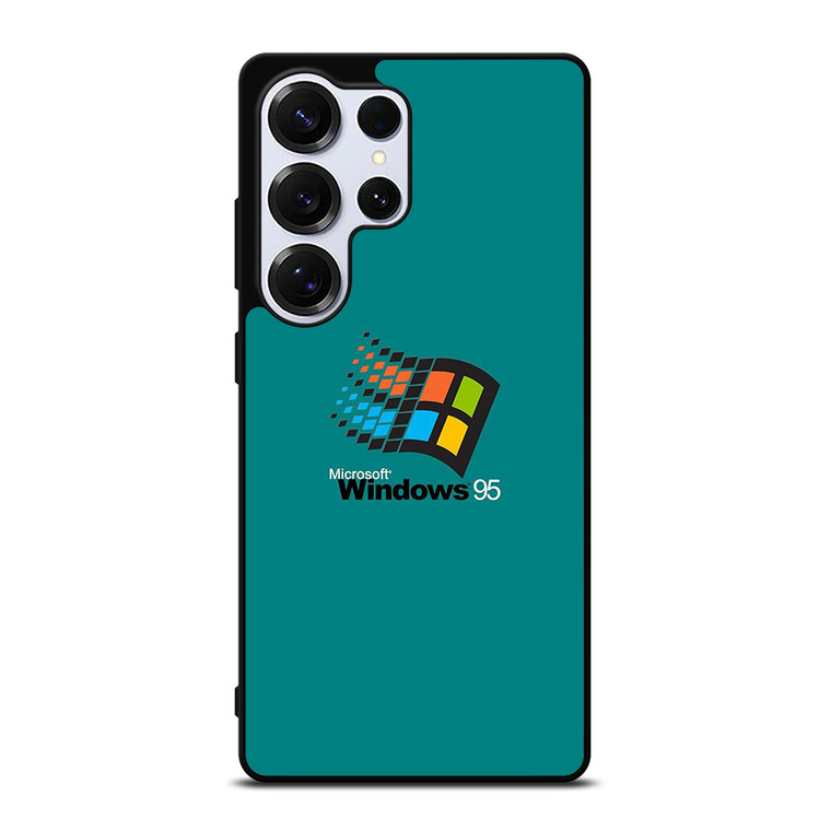 MICROSOFT WINDOWS 95 RETRO LOGO Samsung Galaxy S25 Ultra Case Cover