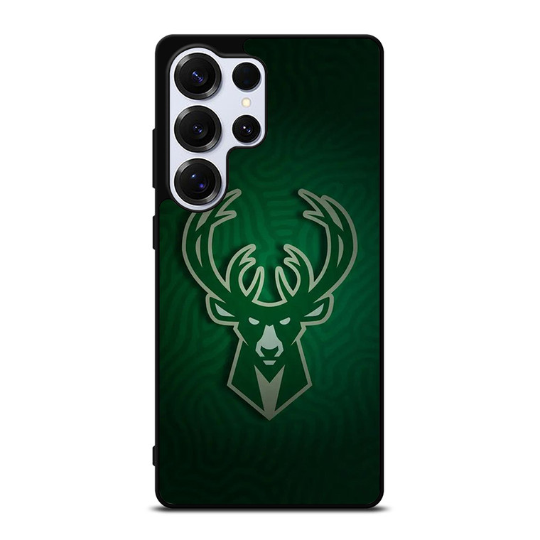MILWAUKEE BUCKS LOGO BASEBALL TEAM ICON Samsung Galaxy S25 Ultra Case Cover