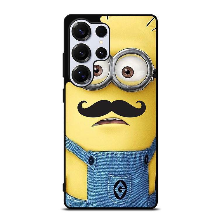 MINION WITH MOUSTACHE Samsung Galaxy S25 Ultra Case Cover