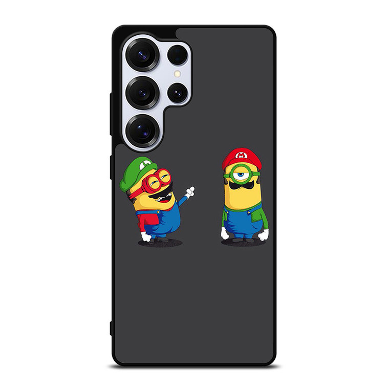 MINIONS MARIO AND LUIGI Samsung Galaxy S25 Ultra Case Cover