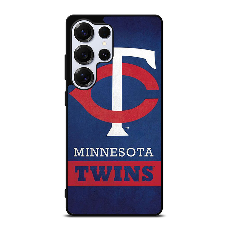 MINNESOTA TWINS LOGO BASEBALL MLB TEAM Samsung Galaxy S25 Ultra Case Cover