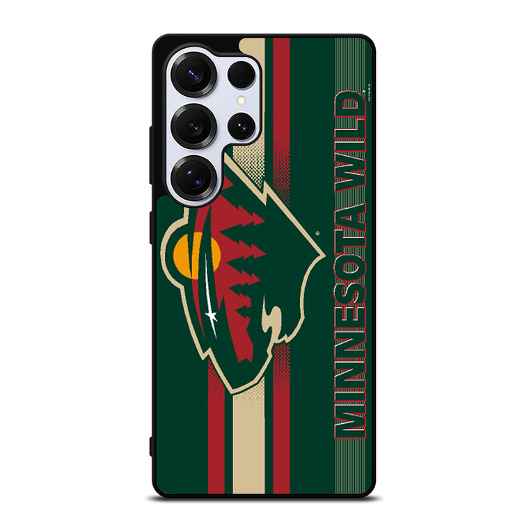 MINNESOTA WILD LOGO 2 Samsung Galaxy S25 Ultra Case Cover
