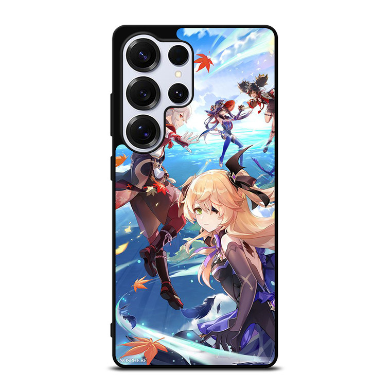 MOBILE GAME CHARACTERS GENSHIN IMPACT Samsung Galaxy S25 Ultra Case Cover