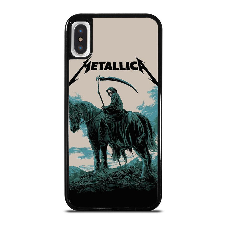 METALLICA METAL BAND iPhone X / XS Case Cover