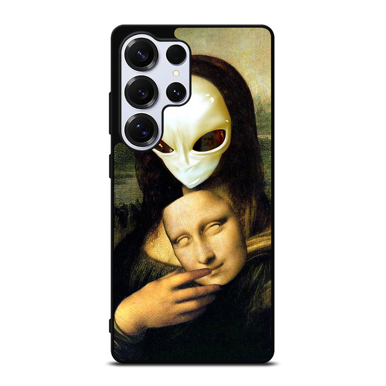 MONA LISA ALIEN Samsung Galaxy S25 Ultra Case Cover