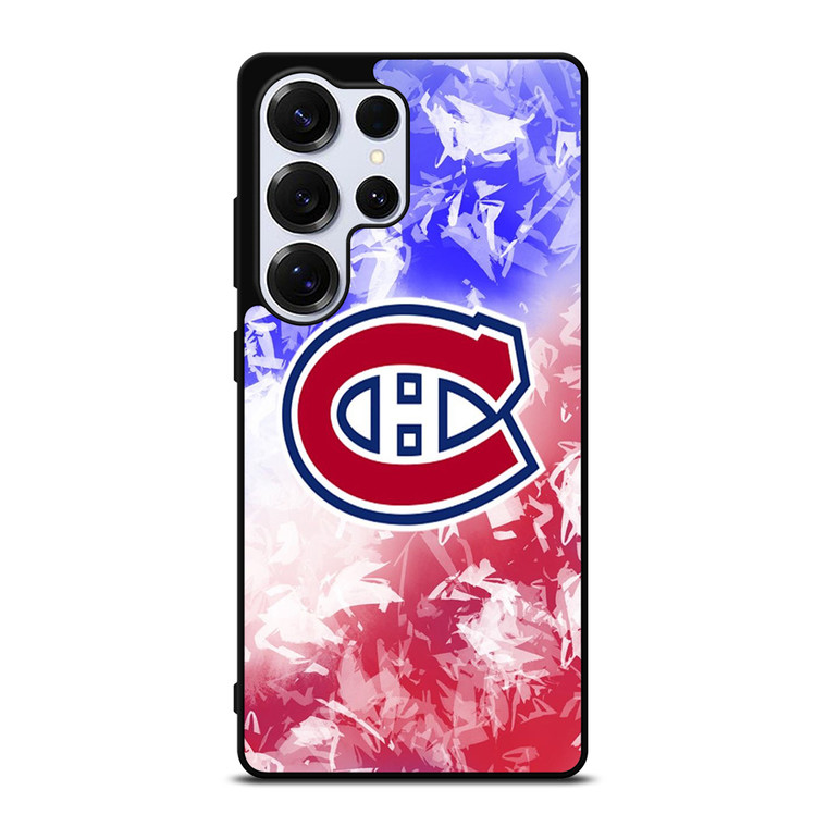 MONTREAL CANADIENS ART LOGO Samsung Galaxy S25 Ultra Case Cover