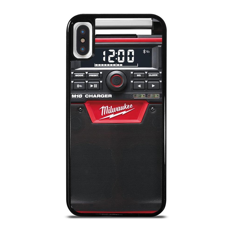 MILWAUKEE JOBSITE RADIO M18 iPhone X / XS Case Cover