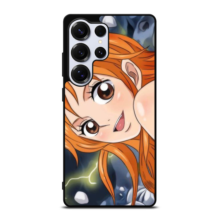 NAMI FACE ONE PIECE ANIME Samsung Galaxy S25 Ultra Case Cover