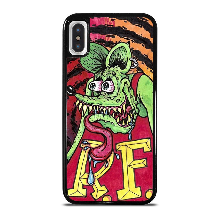 RAT FINK FACE iPhone X / XS Case Cover