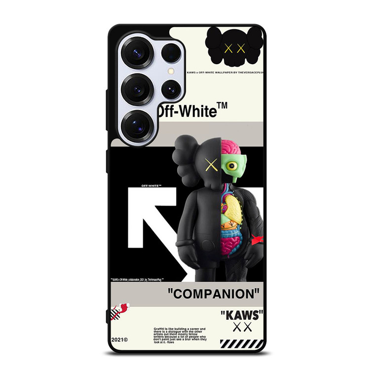 OFF WHITE KAWS COMPANION Samsung Galaxy S25 Ultra Case Cover