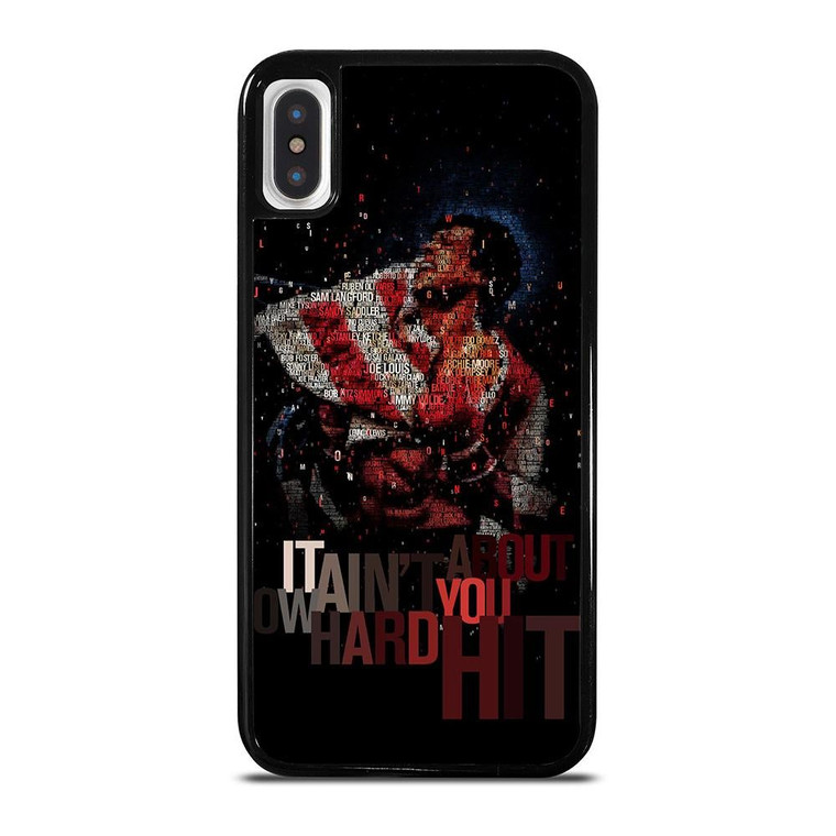 ROCKY BALBOA ART iPhone X / XS Case Cover