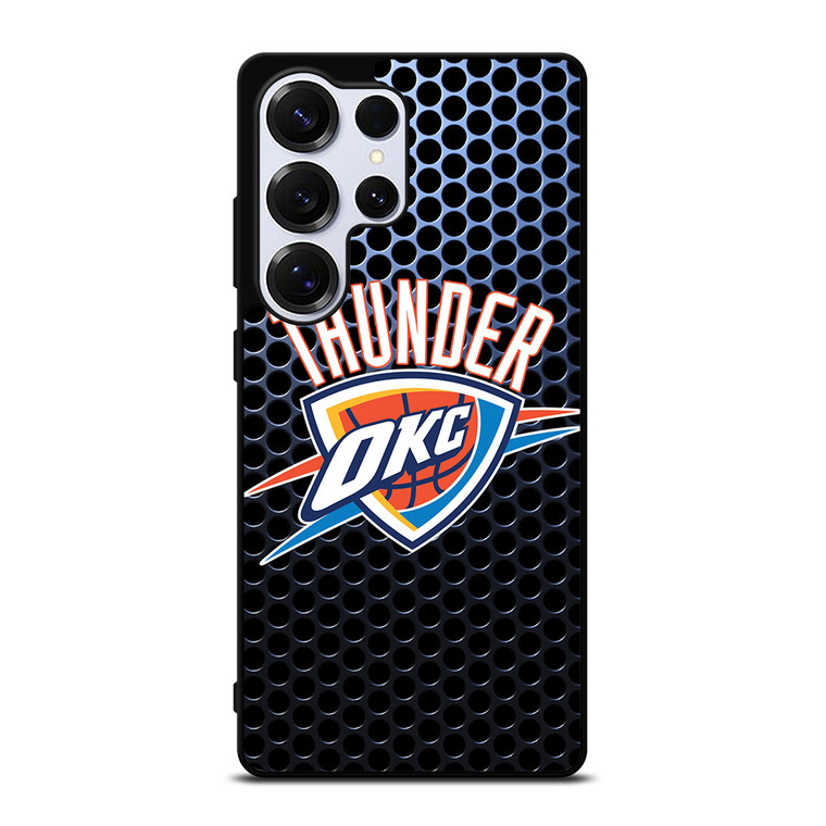 OKLAHOMA CITY THUNDER LOGO Samsung Galaxy S25 Ultra Case Cover
