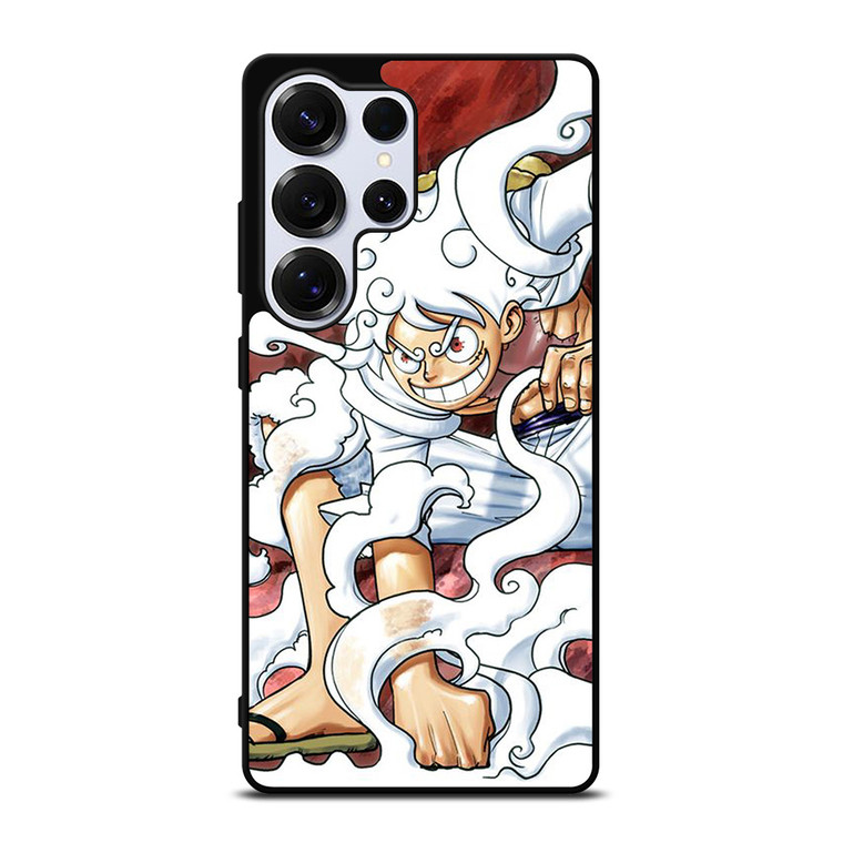 ONE PIECE ANIME MONKEY D LUFFY GEAR 5 Samsung Galaxy S25 Ultra Case Cover