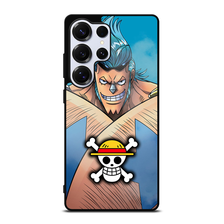 ONE PIECE LOGO CARTOON FRANKY Samsung Galaxy S25 Ultra Case Cover