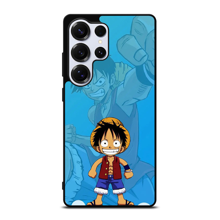 ONE PIECE MONKEY D. LUFFY KAWAII Samsung Galaxy S25 Ultra Case Cover