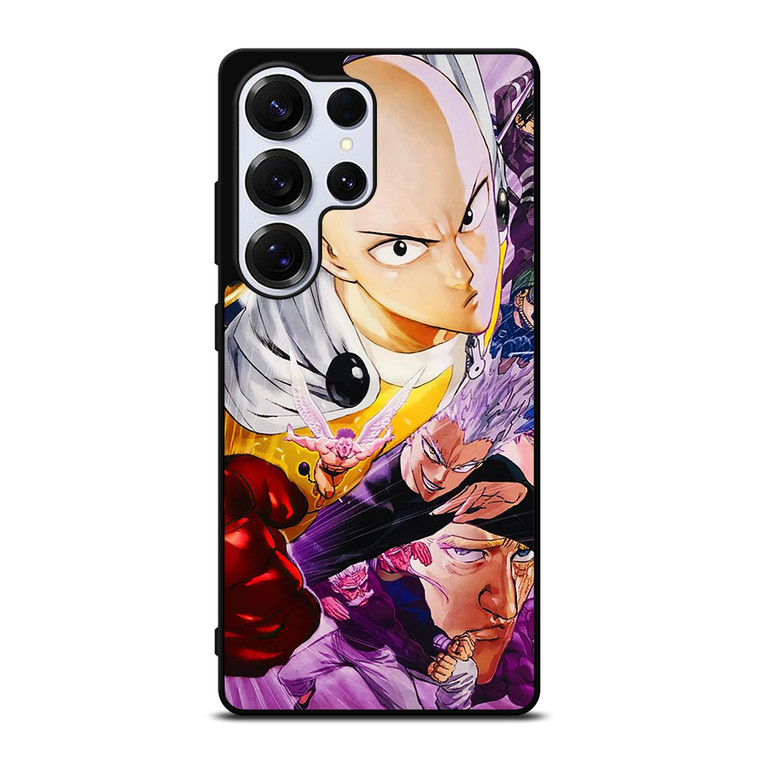 ONE PUNCH MAN CHARACTERS Samsung Galaxy S25 Ultra Case Cover