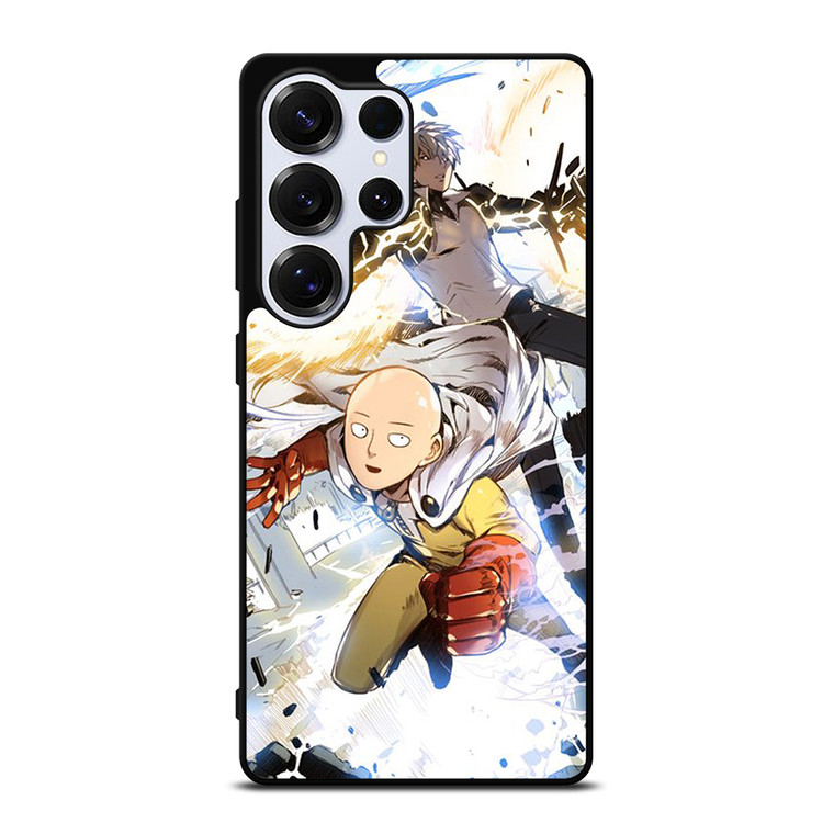 ONE PUNCH MAN SAITAMA AND GENOS Samsung Galaxy S25 Ultra Case Cover