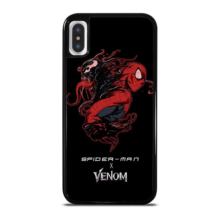 SPIDERMAN x VENOM COLABORATION iPhone X / XS Case Cover