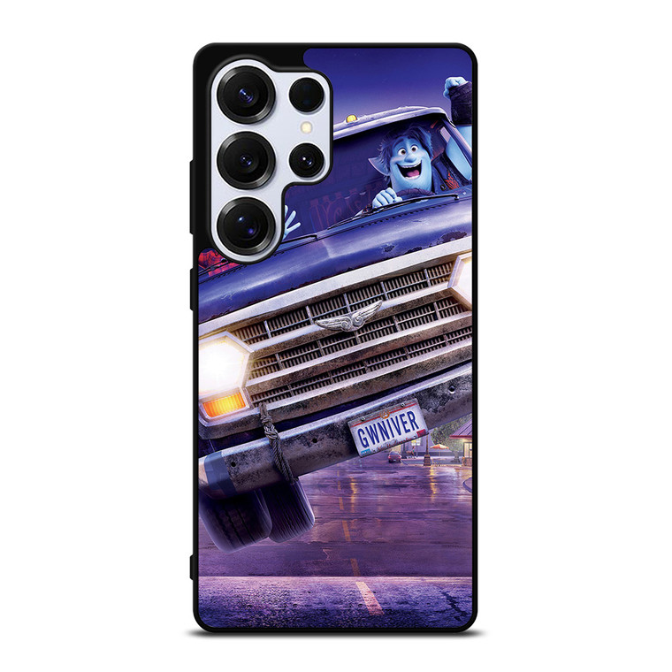ONWARD MOVIE CARTOON CAR Samsung Galaxy S25 Ultra Case Cover