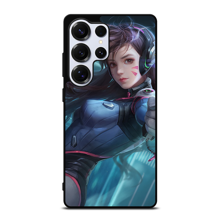 OVERWATCH D.VA Samsung Galaxy S25 Ultra Case Cover