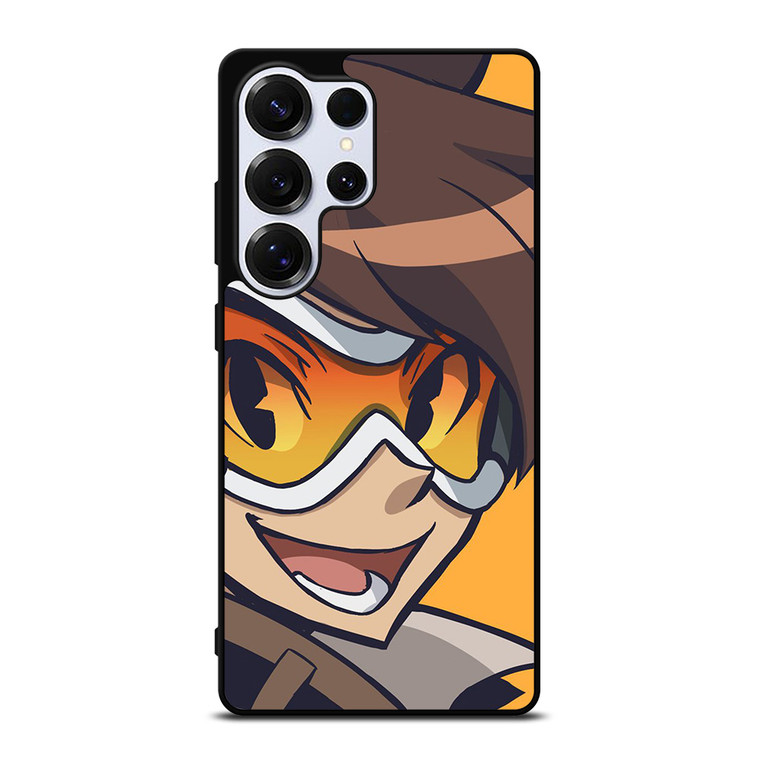 OVERWATCH TRACER CARTOON Samsung Galaxy S25 Ultra Case Cover