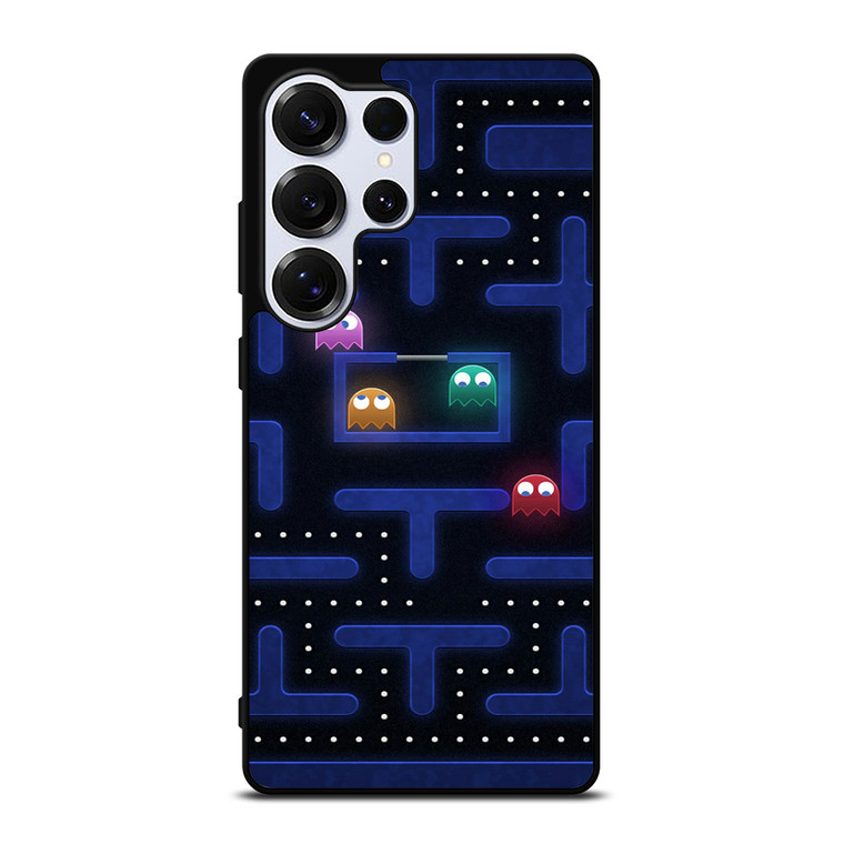 PACMAN CLASSIC GAME Samsung Galaxy S25 Ultra Case Cover