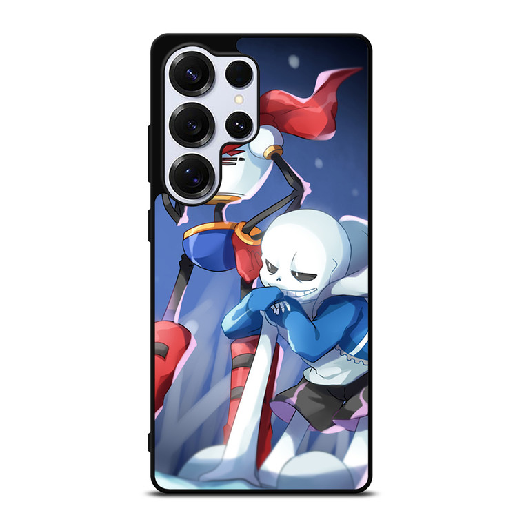 PAPYRUS AND SANIS UNDERTALE Samsung Galaxy S25 Ultra Case Cover