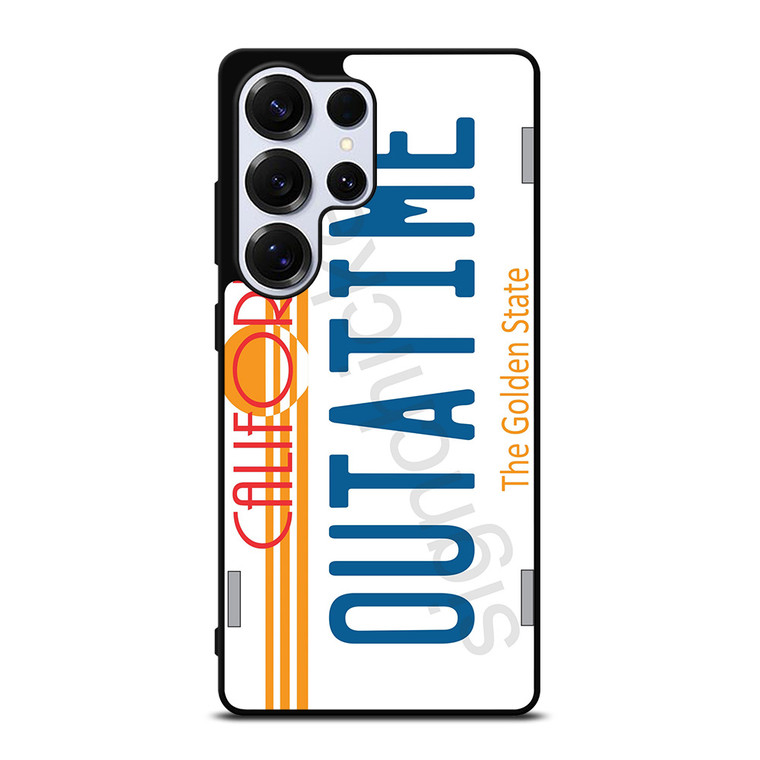 PLATE LICENSE CALIFORNIA Samsung Galaxy S25 Ultra Case Cover