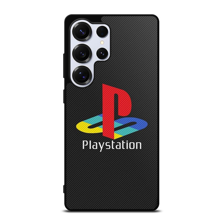 PLAYSTATION PS CARBON Samsung Galaxy S25 Ultra Case Cover