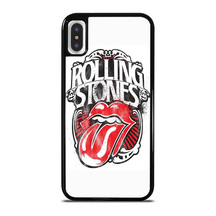 THE ROLLING STONES LOGO iPhone X / XS Case Cover