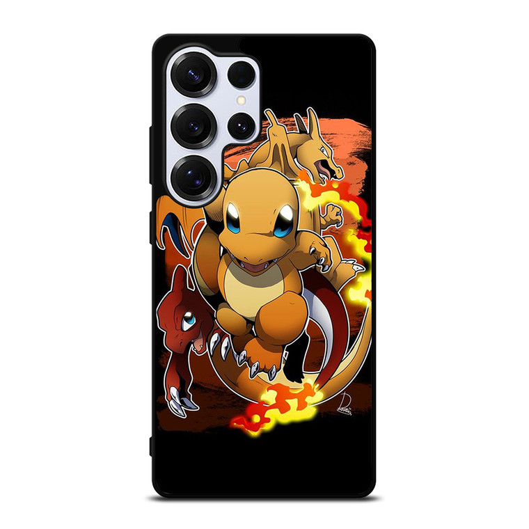 POKEMON CHARIZAR CUTE POCKET MONSTERS Samsung Galaxy S25 Ultra Case Cover