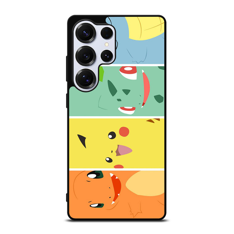 POKEMON PIKACHU AND FRIEND Samsung Galaxy S25 Ultra Case Cover