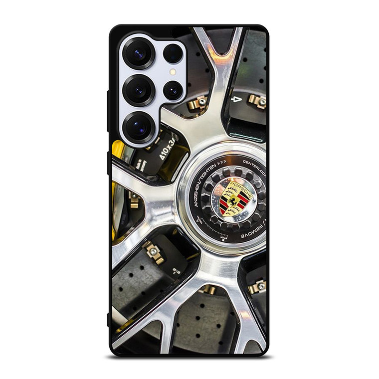 PORSCHE LOGO RIM Samsung Galaxy S25 Ultra Case Cover