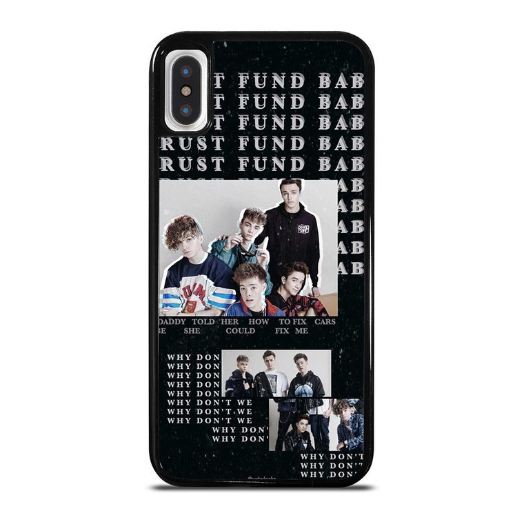 WHY DON'T WE  3 iPhone X / XS Case Cover