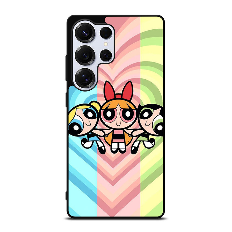 POWERPUFF GIRLS CARTOON NETWORK Samsung Galaxy S25 Ultra Case Cover