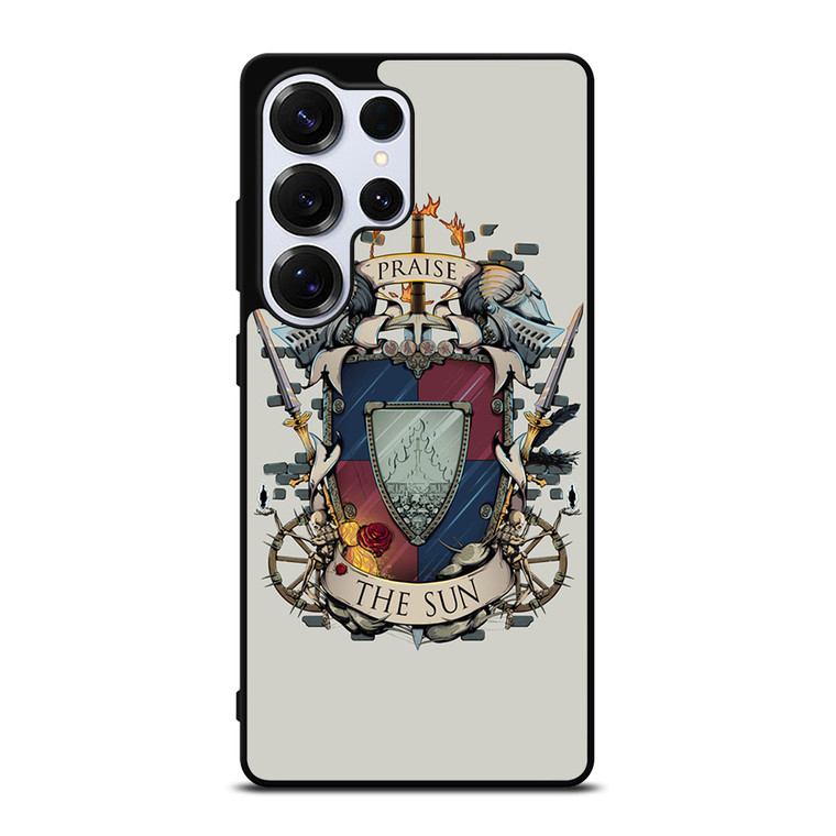 PRAISE THE SUNS DARK SOULS Samsung Galaxy S25 Ultra Case Cover