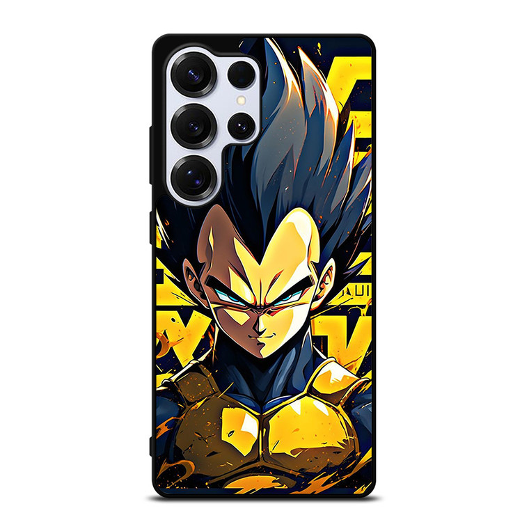 PRINCE VEGETA DRAGON BALL ANIME MANGA Samsung Galaxy S25 Ultra Case Cover