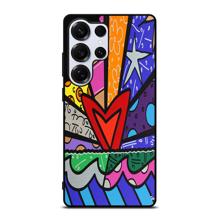 ROMERO BRITTO LOVE NEW Samsung Galaxy S25 Ultra Case Cover
