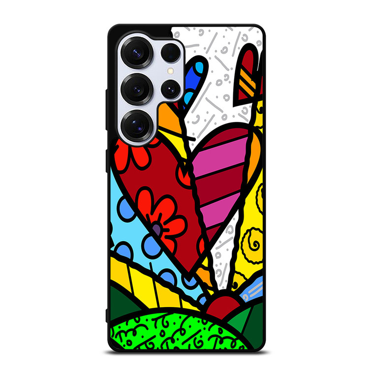 ROMERO BRITTO LOVE Samsung Galaxy S25 Ultra Case Cover