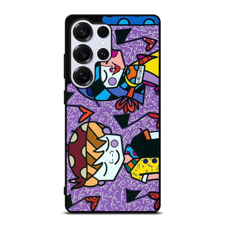 ROMERO BRITTO Samsung Galaxy S25 Ultra Case Cover