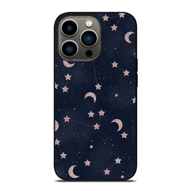 PRETTY NIGHT ASTROLOGICAL SIGN iPhone 13 Pro Case Cover