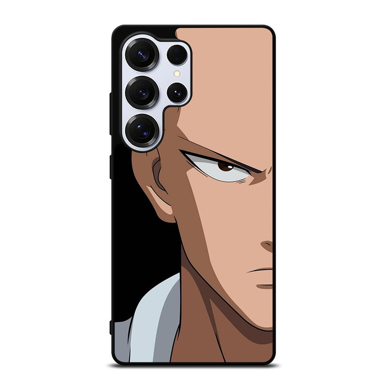 SAITAMA SERIOUS FACE ONE PUNCH MAN Samsung Galaxy S25 Ultra Case Cover