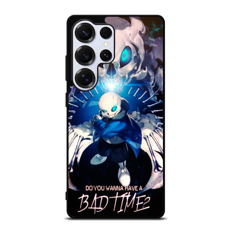 SANS UNDERTALE BAD TIME Samsung Galaxy S25 Ultra Case Cover