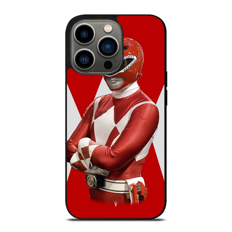 POWER RANGERS RED iPhone 13 Pro Case Cover
