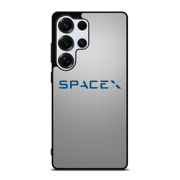 SPACE X LOGO DOT GREY Samsung Galaxy S25 Ultra Case Cover
