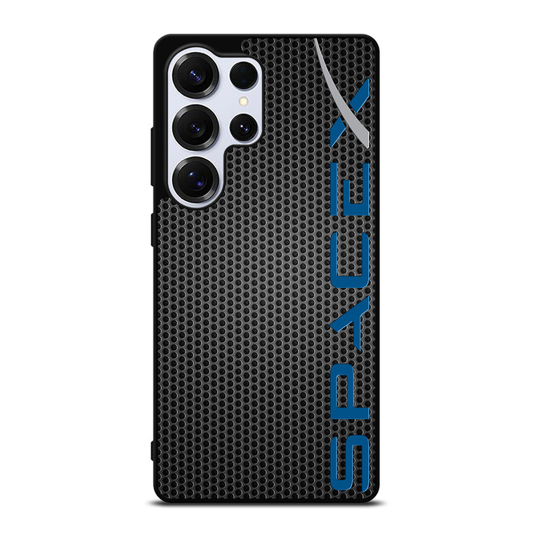 SPACE X LOGO METAL Samsung Galaxy S25 Ultra Case Cover