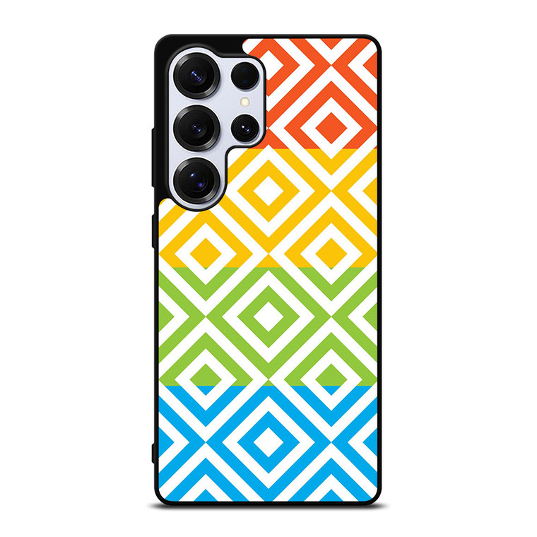 SQUARE PATTERN Samsung Galaxy S25 Ultra Case Cover