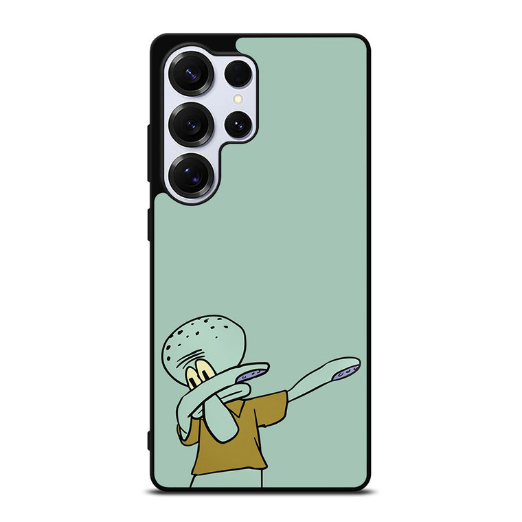 SQUIDWARD DAB Samsung Galaxy S25 Ultra Case Cover