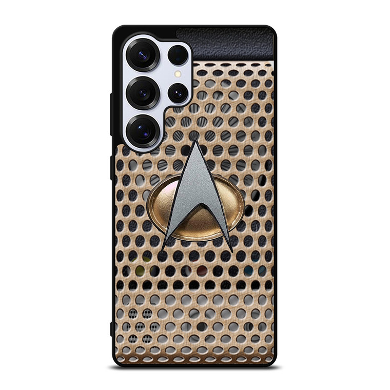 STAR TREK COMMUNICATOR EMBLEM Samsung Galaxy S25 Ultra Case Cover